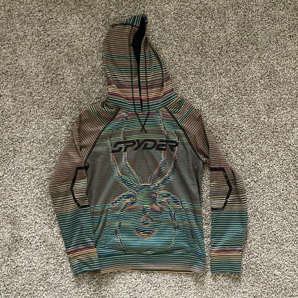 spyder multicolor pullover